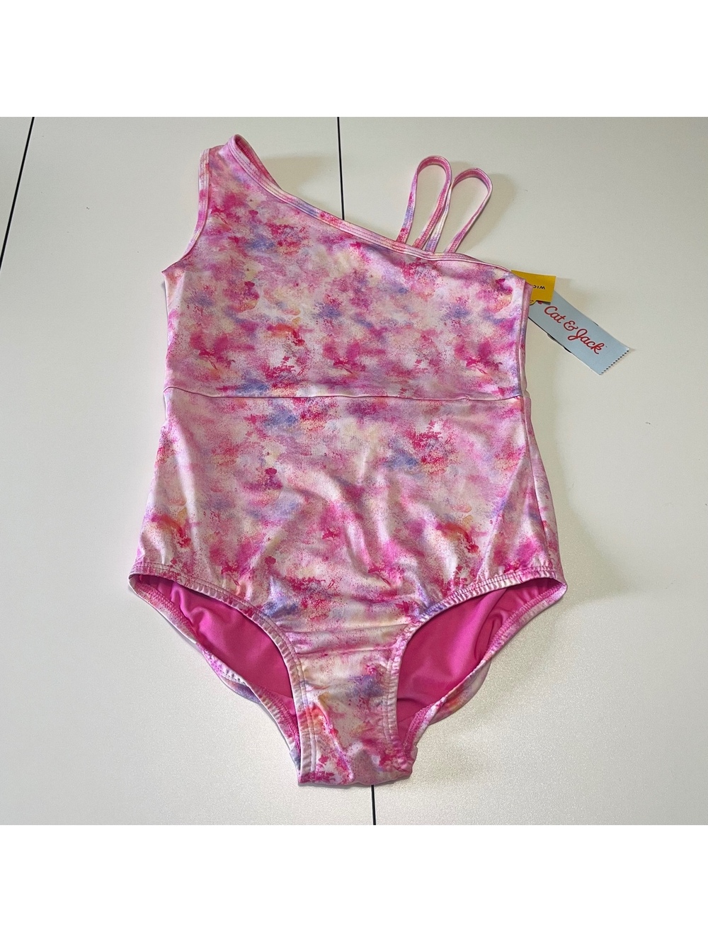Cat & Jack Girl's Size 10/12 One-Piece Swimsuit